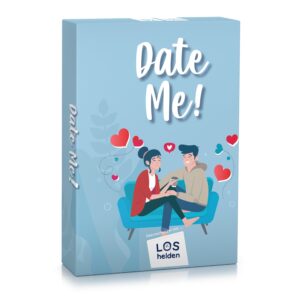 Spielehelden Date me! Kartová hra pre páry 35 nápadov na milostné rande  Svadobný darček Ampera.SK