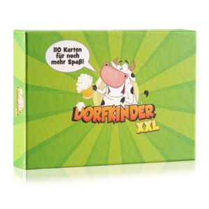 Spielehelden Dedinčania Alkoholická hra 110 kariet Hráči: 2-8 Vek: 18+ Ampera.SK