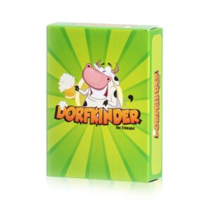 Spielehelden Dedinčania Alkoholická hra 55 kariet Hráči: 2-8 Vek: 18+ Ampera.SK