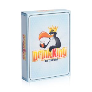 Spielehelden DrinkKing Alkoholická hra 55 kariet Hráči: 2-8 Vek: 18+ Ampera.SK