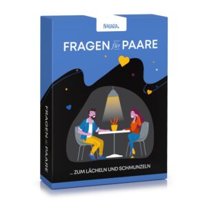 Spielehelden Fragen für Paare... zum Lächeln Kartová hra pre páry 100 napínavých otázok Ampera.SK