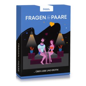 Spielehelden Fragen für Paare... über Liebe und Erotik Kartová hra Ampera.SK