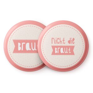 Spielehelden Odznaky Instagram Hen Party 12 odznakov 5,6 cm Extra Veľké Darček na rozlúčku so slobodou. Ampera.SK