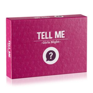 Spielehelden Povedz mi... Dievčenská zoznamovacia hra na večierok 100+ otázok Hráči: 1+ Vek: dospievajúci a dospelí v anglickom jazyku Ampera.SK