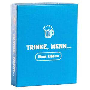 Spielehelden Trinke wenn... Blaue Edition Hra na pitie 100+ otázok Počet hráčov: 2+ Vek: od 18 Ampera.SK