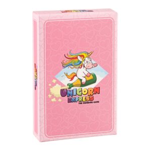 Spielehelden Unicorn Express, Párty hra, Dámska jazda, 55 kariet v anglickom jazyku Ampera.SK