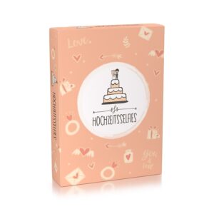 Spielehelden Wedding Selfies Svadobná hra 55 fotografických úloh vreckový formát Ampera.SK