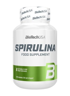 Spirulina - Biotech USA 100 tbl. Biotech USA www.ampera.sk