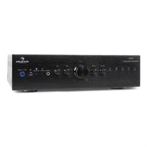 Stereo zosilňovač Auna CD708, AUX phono, čierny, 600 W Ampera.SK