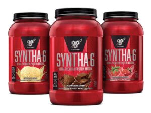 Syntha 6 - BSN 2260 g Strawberry Cream Swirl BSN www.ampera.sk
