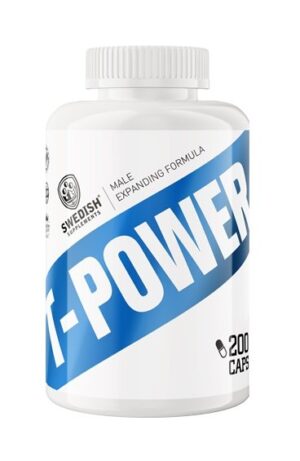 T-Power - Swedish Supplements 200 kaps. Swedish Supplements www.ampera.sk