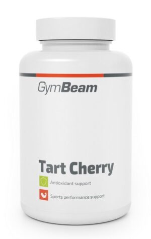 Tart Cherry - GymBeam 90 kaps. GymBeam www.ampera.sk