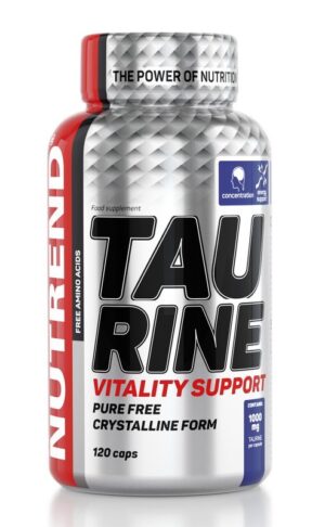 Taurine - Nutrend 120 kaps. Nutrend www.ampera.sk