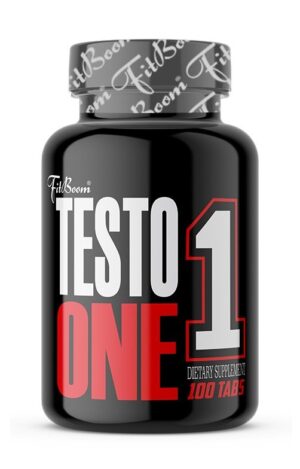 Testo One - FitBoom 100 tbl. FitBoom www.ampera.sk