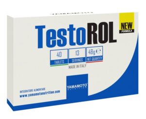 TestoROL (stimuluje produkciu testosterónu) - Yamamoto 40 tbl. Yamamoto www.ampera.sk