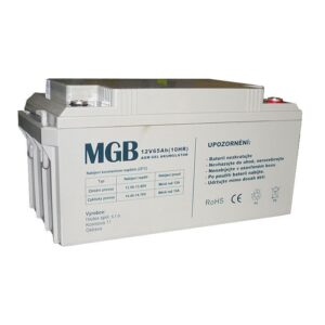 Trakčný akumulátor JYC DG65-12 AGM VRLA GEL 12V/65Ah MGB www.ampera.sk
