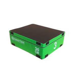 Tréningový plyo box MASTER Soft - 90 x 75 x 30 cm MASTER www.ampera.sk