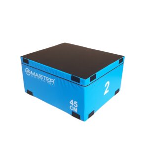 Tréningový plyo box MASTER Soft - 90 x 75 x 45 cm MASTER www.ampera.sk