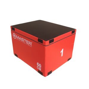 Tréningový plyo box MASTER Soft - 90 x 75 x 60 cm MASTER www.ampera.sk