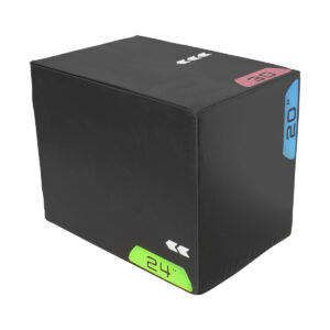 Tréningový plyo box MASTER mäkčený - 75 x 60 x 50 cm MASTER www.ampera.sk