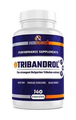 Tribandrol - Androrganics 140 kaps. Androrganics www.ampera.sk