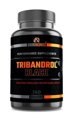 Tribandrol Black - Androrganics 140 kaps. Androrganics www.ampera.sk