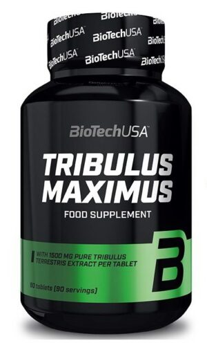 Tribulus Maximus - Biotech USA 90 kaps. Biotech USA www.ampera.sk