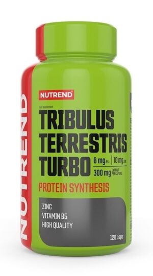 Tribulus Terrestris Turbo - Nutrend 120 kaps. Nutrend www.ampera.sk
