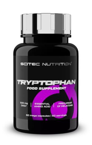 Tryptophan - Scitec Nutrition 60 kaps. Scitec Nutrition www.ampera.sk