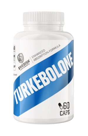 Turkebolone - Swedish Supplements 60 kaps. Swedish Supplements www.ampera.sk