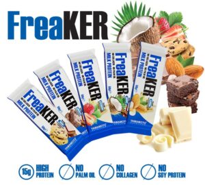 Tyčinka: FreaKER - Yamamoto 40 g Vanilla+Choco Brownie Dark Chocolate Yamamoto www.ampera.sk