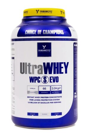 UltraWHEY WPC S EVO - Yamamoto 900 g Vanilla Yamamoto www.ampera.sk