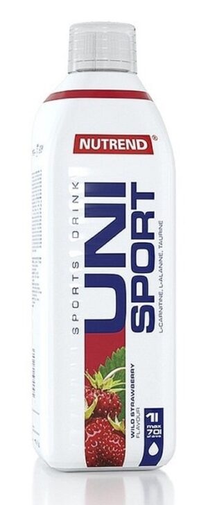 Unisport - Nutrend 1000 ml. Pineapple Nutrend www.ampera.sk