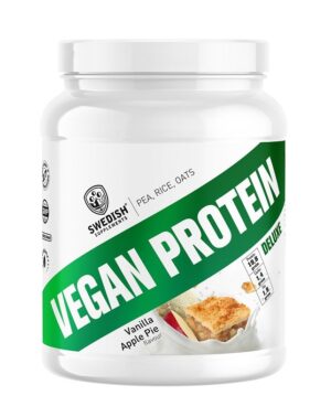 Vegan Protein - Swedish Supplements 750 g Vanilla Almond Swedish Supplements www.ampera.sk