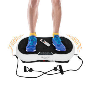 Vibračný posilňovací stroj MASTER G1 - biely MASTER www.ampera.sk