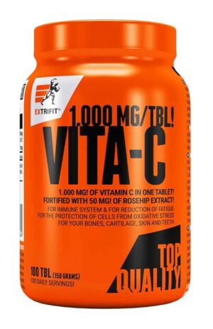 Vita-C 1000 - Extrifit 100 tbl. Extrifit www.ampera.sk