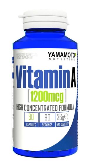 Vitamin A 1200 mcg - Yamamoto  90 kaps. Yamamoto www.ampera.sk