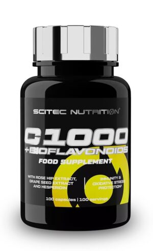 Vitamín C 1000 + Bioflavonoids - Scitec Nutrition 100 kaps. Scitec Nutrition www.ampera.sk