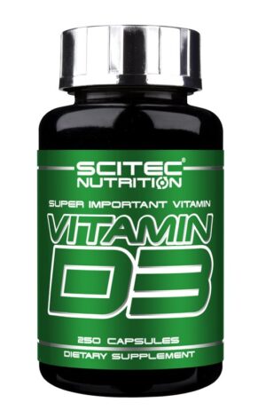 Vitamin D3 - Scitec Nutrition 250 kaps. Scitec Nutrition www.ampera.sk