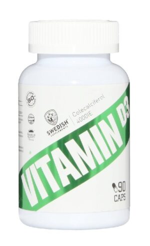 Vitamin D3 - Swedish Supplements 90 kaps. Swedish Supplements www.ampera.sk