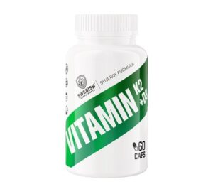 Vitamin K2 + D3 - Swedish Supplements 60 kaps. Swedish Supplements www.ampera.sk