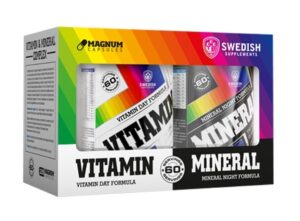 Vitamin+Mineral Complex - Swedish Supplements 60 dávok Swedish Supplements www.ampera.sk