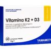 Vitamina K2+D3 - Yamamoto 60 tbl. Yamamoto www.ampera.sk