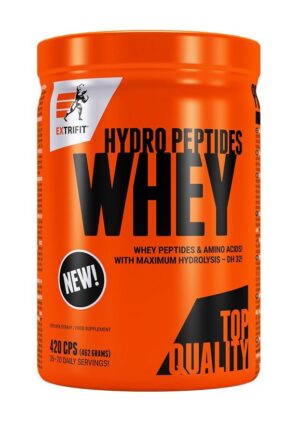 Whey Amino Hydro Peptides - Extrifit 420 kaps. Extrifit www.ampera.sk