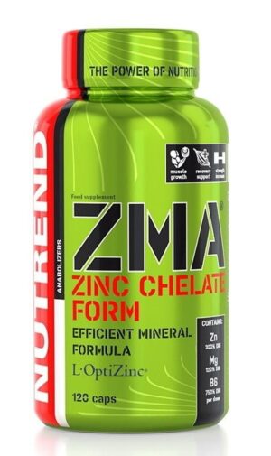 ZMA - Nutrend 120 kaps. Nutrend www.ampera.sk
