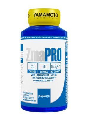 ZMA Pro - Yamamoto  120 kaps. Yamamoto www.ampera.sk