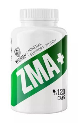 ZMA+ - Swedish Supplements 120 kaps. Swedish Supplements www.ampera.sk