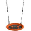 Záhradná hojdačka SPARTAN Fun Ring 95 cm - oranžová SPARTAN SPORT www.ampera.sk