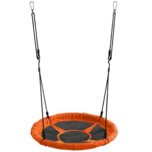 Záhradná hojdačka SPARTAN Fun Ring 95 cm - oranžová SPARTAN SPORT www.ampera.sk