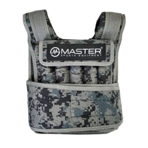Záťažová vesta MASTER Weight Vest - 10 kg MASTER www.ampera.sk